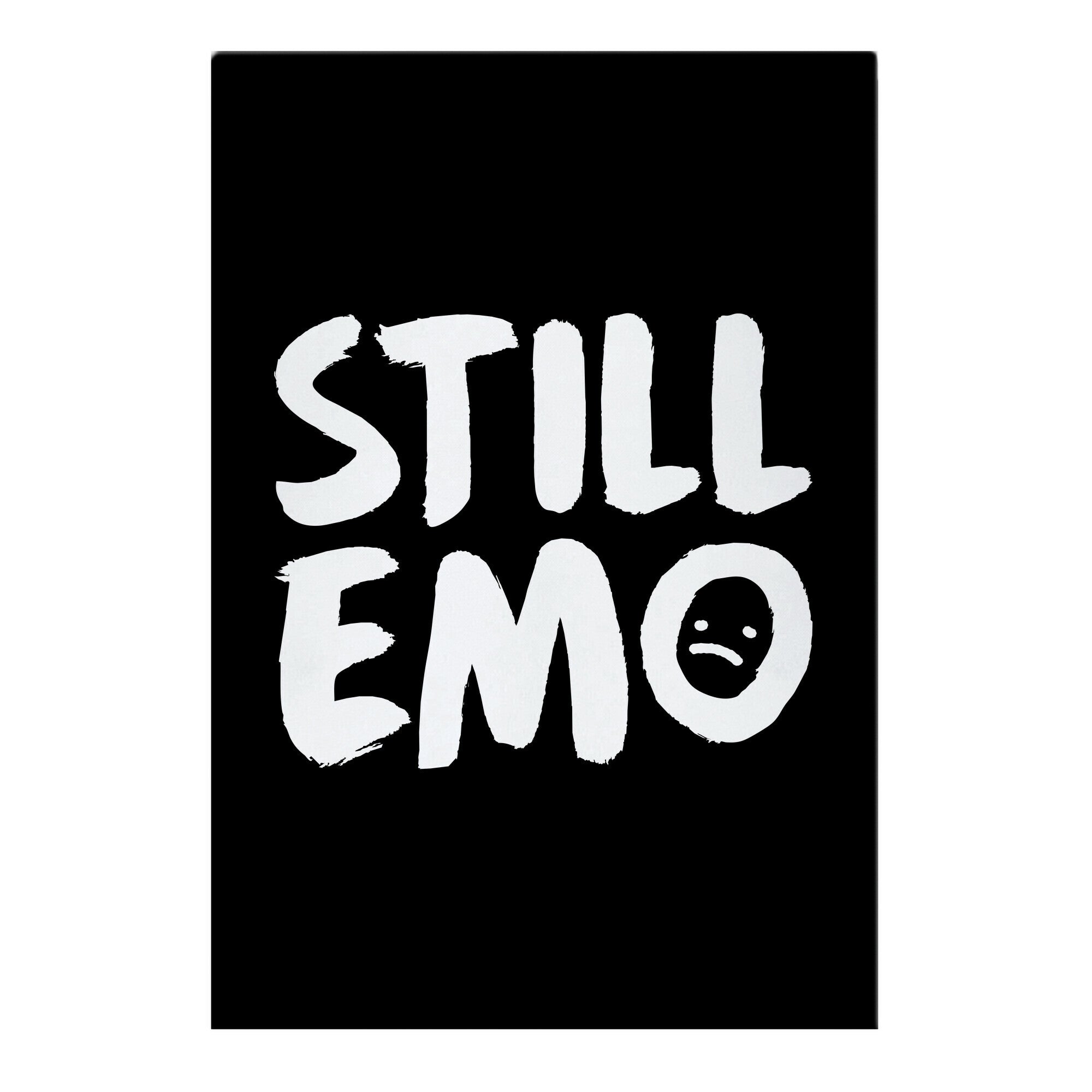 Still Emo Garden Flag